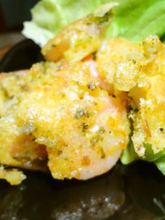 お弁当に海老のチーズ焼き♪-レシピのメイン写真