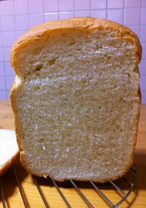 ホームベーカリーでふわっと食パン-レシピのメイン写真