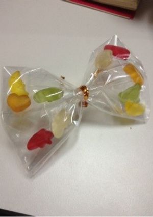 超簡単♡りぼんらっぴんぐ-レシピのメイン写真