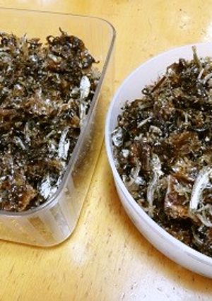 超簡単！混ぜるだけの手作りふりかけ-レシピのメイン写真