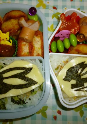タイバニ　簡単　キャラ弁　-レシピのメイン写真
