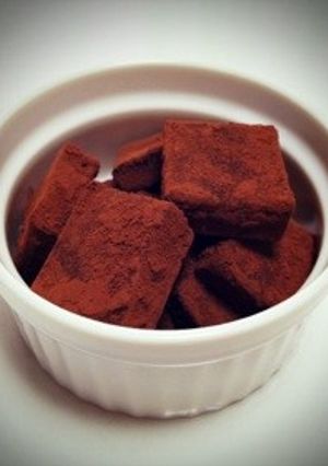 超簡単!!ビターな生チョコ♡-レシピのメイン写真