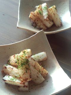 シャキシャキ焼き長芋-レシピのメイン写真