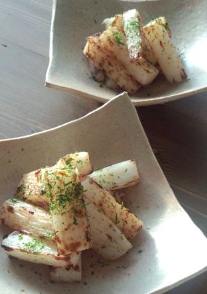 シャキシャキ焼き長芋-レシピのメイン写真