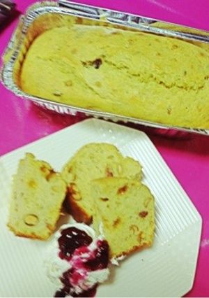 簡単!!!ナッツ入りバナナケーキ!!!!-レシピのメイン写真