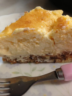 ちょこっとチョコのベイクドチーズケーキ-レシピのメイン写真