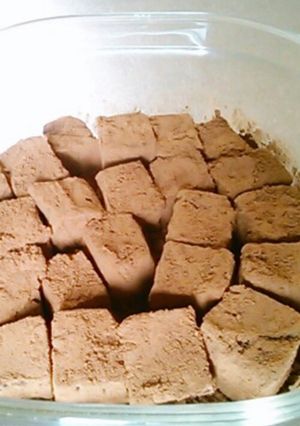 【子供と作れる♪】簡単生チョコ-レシピのメイン写真
