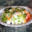 白菜とかまぼこの明太和え