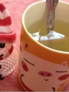簡単! はちみつ*生姜湯。 ・ . *-レシピのメイン写真