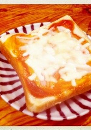 カニカマ好きのトースト-レシピのメイン写真