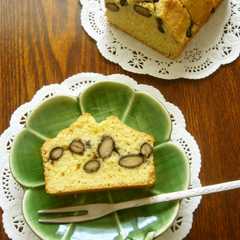 รูปของ ほっこり優しい❁黒豆ケーキ