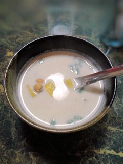 ひよこ豆とさつま芋のほっこりスープ-レシピのメイン写真
