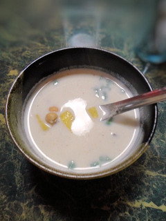 ひよこ豆とさつま芋のほっこりスープ-レシピのメイン写真