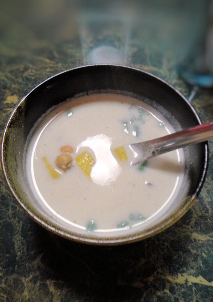 ひよこ豆とさつま芋のほっこりスープ-レシピのメイン写真