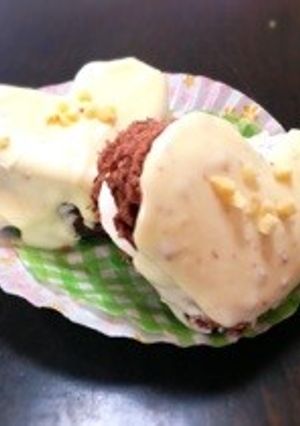 簡単! ハートのチョコパイ-レシピのメイン写真