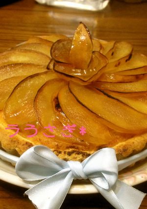 林檎たっぷりタルト♪-レシピのメイン写真