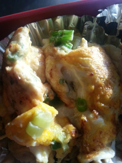 お弁当に♪ちくわの卵炒め-レシピのメイン写真