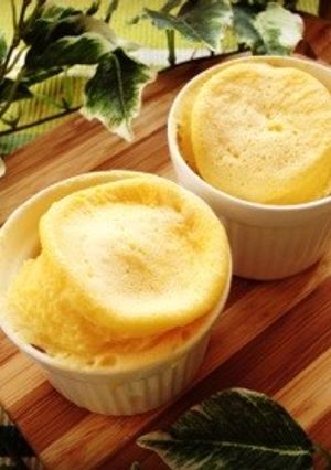 たまごむしぱん-レシピのメイン写真