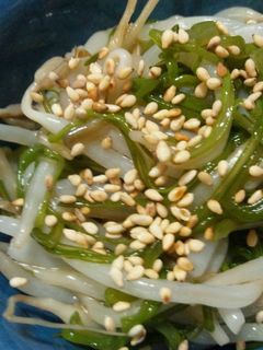 めかぶともやしの和え物-レシピのメイン写真