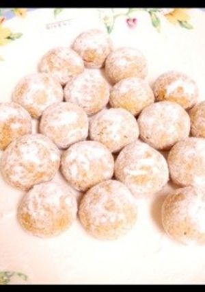 簡単☆きなこスノーボール-レシピのメイン写真