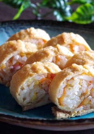 味付け お揚げ巻き-レシピのメイン写真