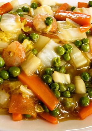 甘酢の六宝菜-レシピのメイン写真