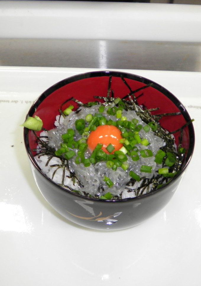 海の輝き（生しらす）丼-レシピのメイン写真
