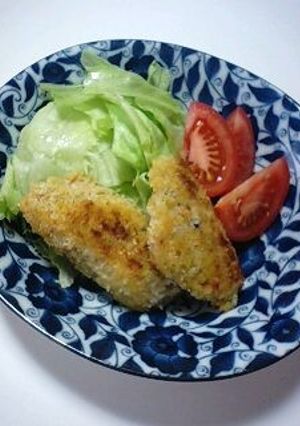 シャカシャカシェイク☆サバカレーカツレツ-レシピのメイン写真