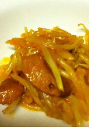 母の味★もやしのケチャップ炒め-レシピのメイン写真