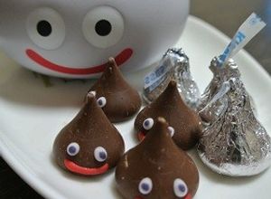 バレンタイン友チョコに♪スライムチョコ-レシピのメイン写真
