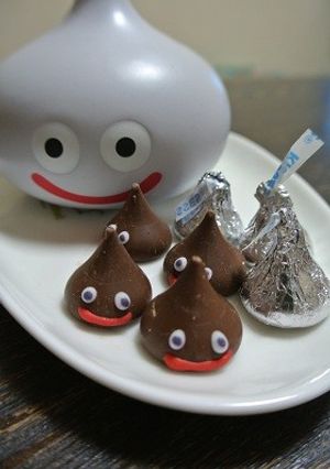 バレンタイン友チョコに♪スライムチョコ-レシピのメイン写真