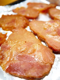 ★買ってきた焼豚で!炙りチャーシュー風★-レシピのメイン写真