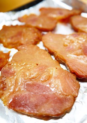 ★買ってきた焼豚で！炙りチャーシュー風★-レシピのメイン写真