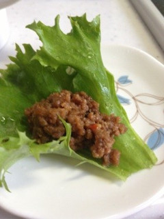 簡単☆肉みそ-レシピのメイン写真