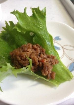 簡単☆肉みそ-レシピのメイン写真