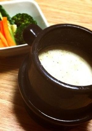 ＊ヘルシー 豆乳deバーニャカウダー＊-レシピのメイン写真