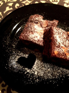 混ぜて焼くだけ♪簡単!チョコブラウニー-レシピのメイン写真
