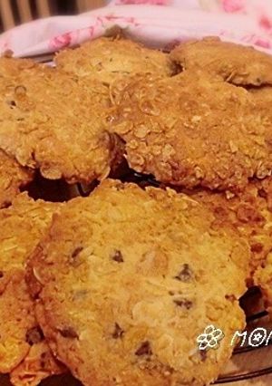 ☆お手製の品格☆コーンフレーククッキー-レシピのメイン写真