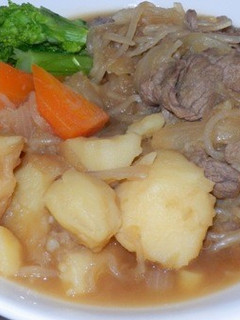 ~味しみる~我が家の煮崩れ肉じゃが-レシピのメイン写真