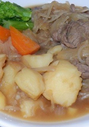 ～味しみる～我が家の煮崩れ肉じゃが-レシピのメイン写真