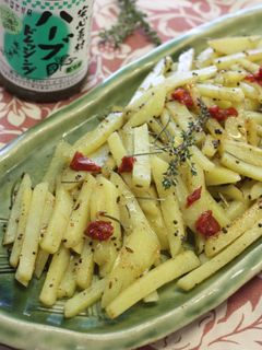 じゃがいものハーブ炒め-レシピのメイン写真