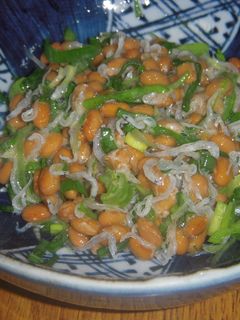 朝の納豆じゃこ入り-レシピのメイン写真