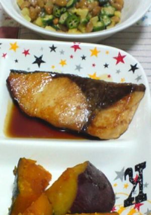 ぶりの照り焼き-レシピのメイン写真