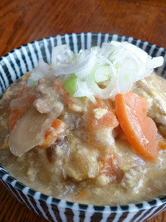 豚汁リメイク☆チーズうどん-レシピのメイン写真