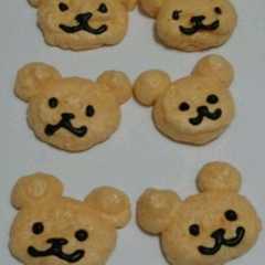 รูปของ 簡単☆ くま メレンゲクッキー