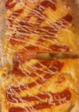 じゃがべーオムレツ♪-レシピのメイン写真