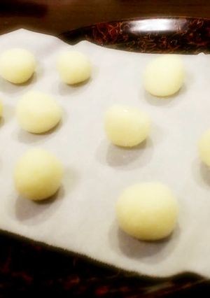 バレンタイン　簡単ホワイトチーズ生チョコ-レシピのメイン写真