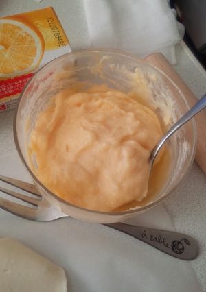 レンジdeカスタードクリーム-レシピのメイン写真