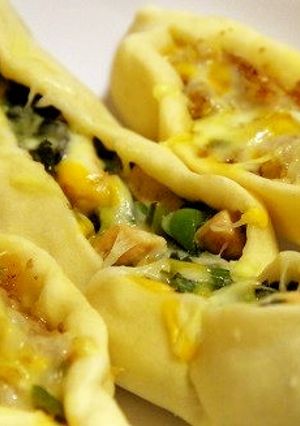 思い出すトルコのピザ♪簡単ピデ-レシピのメイン写真
