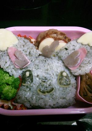ポケモン~チラ−ミィ弁当-レシピのメイン写真